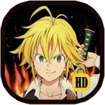 Logo of Nanatsu no taizai Wallpaper android Application 